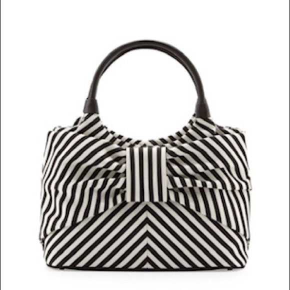 Kate Spade Sutton in black cream NWT